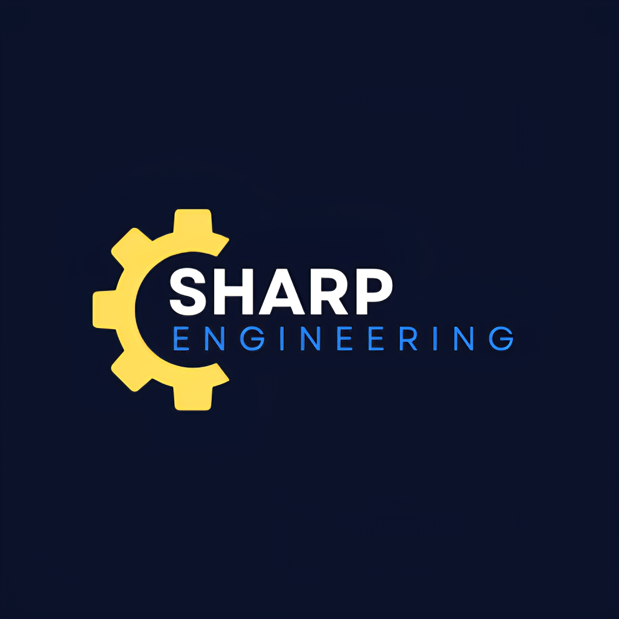 Sharp Engineering Logo